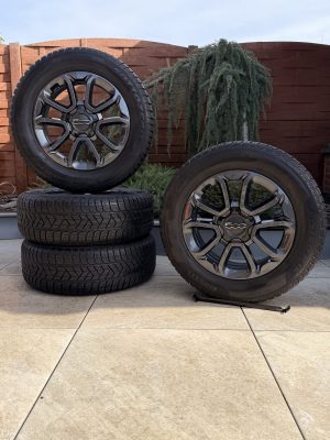 Original Fiat 500x Jantes et pneus