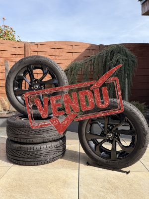 Original Opel Corsa E Jantes et pneus