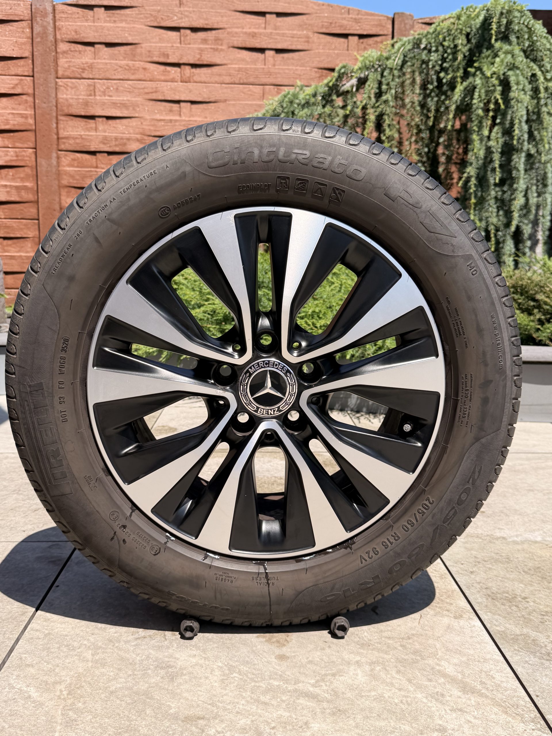 Original 16" Mercedes-Benz Classe A W177 – Jantes et Pneus – Image 5