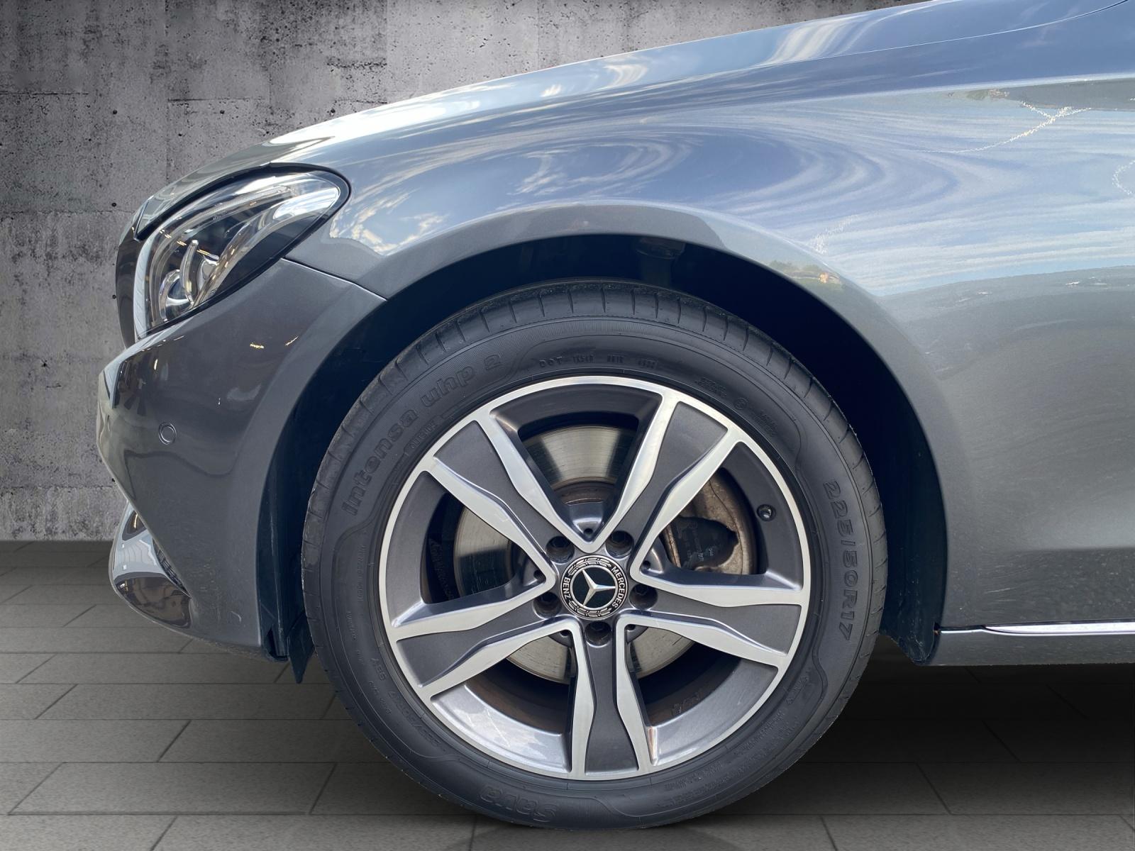 Original 17" Mercedes Benz Classe C W205 Jantes et pneus M3 – Image 10