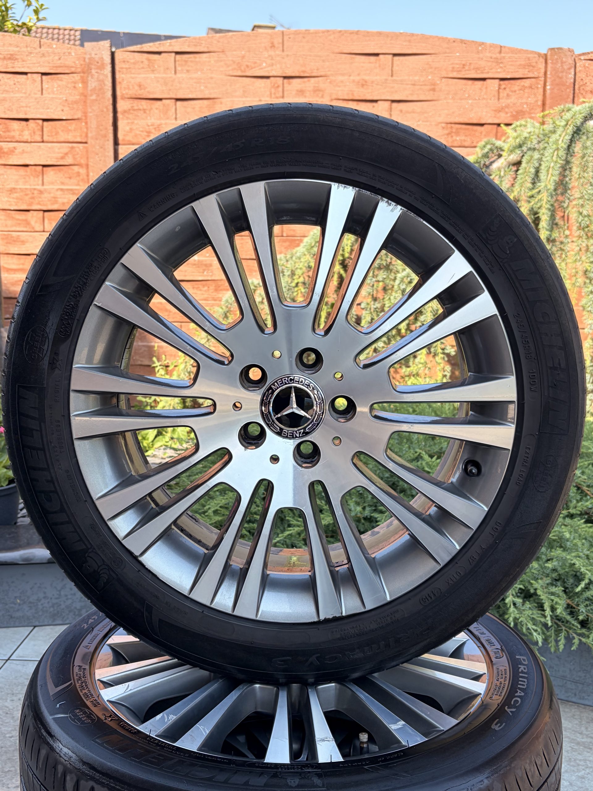 Original 18" Mercedes-Benz Classe V / Vito W447 W639 – Jantes et pneus M26 – Image 3