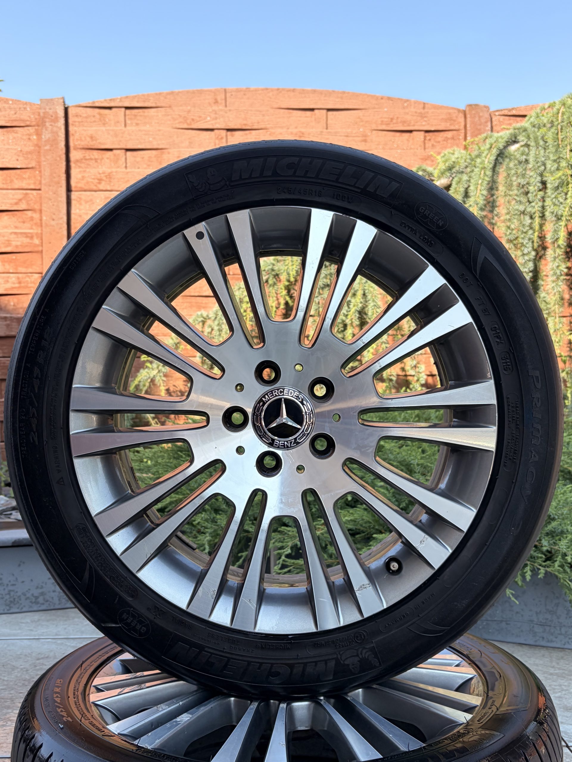 Original 18" Mercedes-Benz Classe V / Vito W447 W639 – Jantes et pneus M26 – Image 4