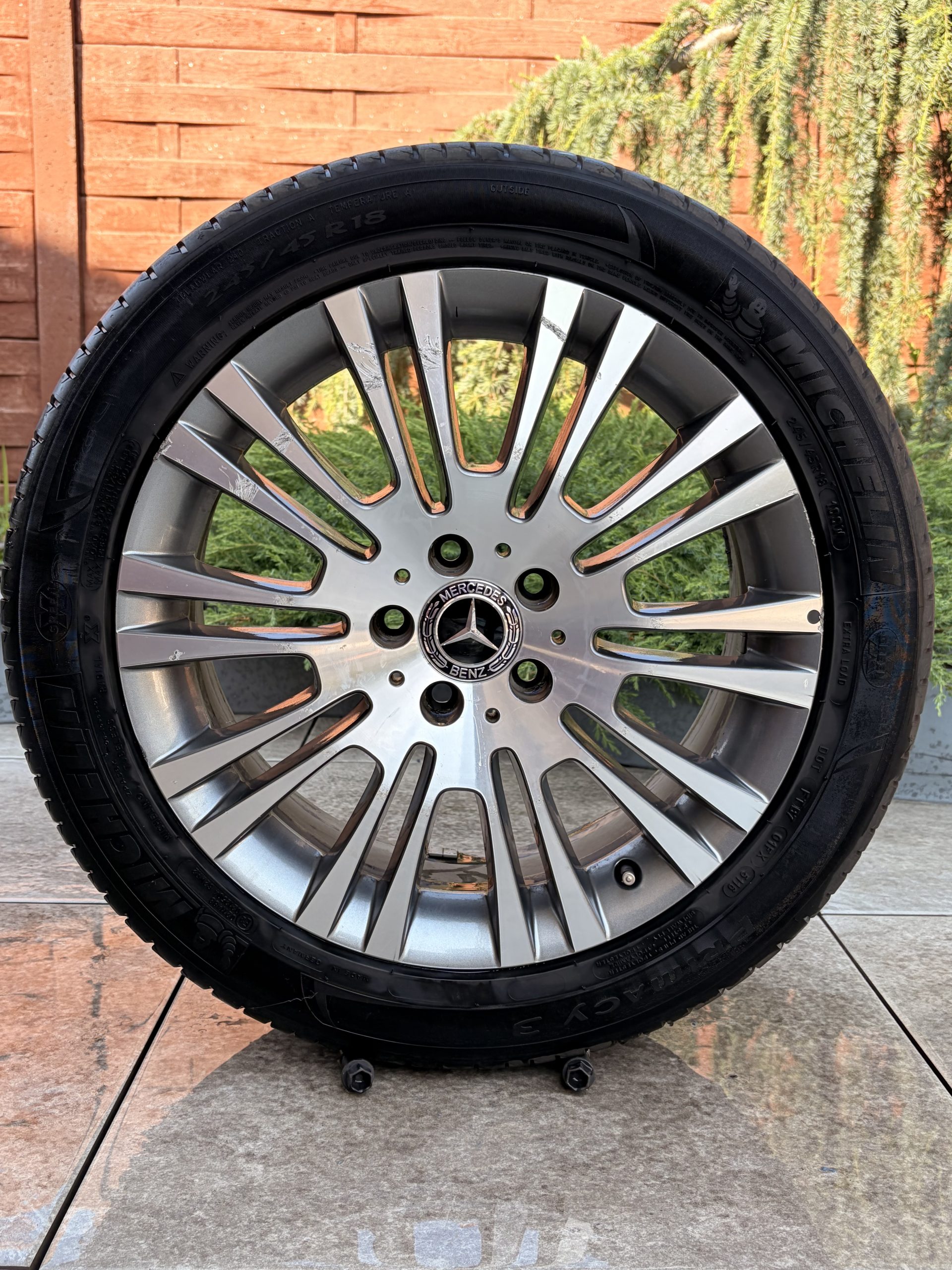 Original 18" Mercedes-Benz Classe V / Vito W447 W639 – Jantes et pneus M26 – Image 5