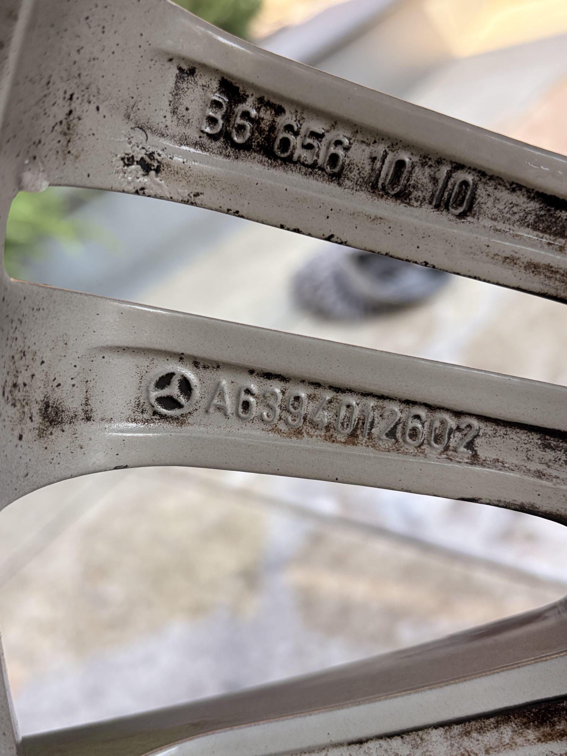 Original 18" Mercedes-Benz Classe V / Vito W447 W639 – Jantes et pneus M26 – Image 10