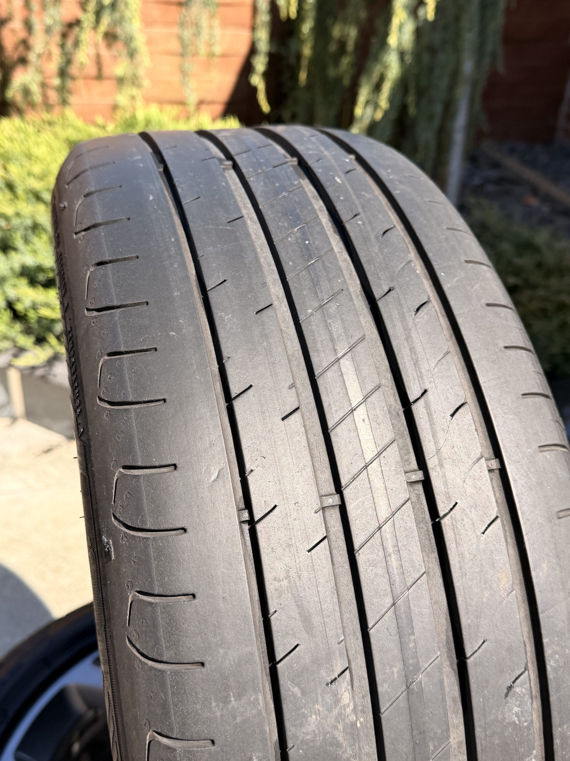 Original 17" Mercedes-Benz Classe C W205 Jantes et pneus M8 – Image 7