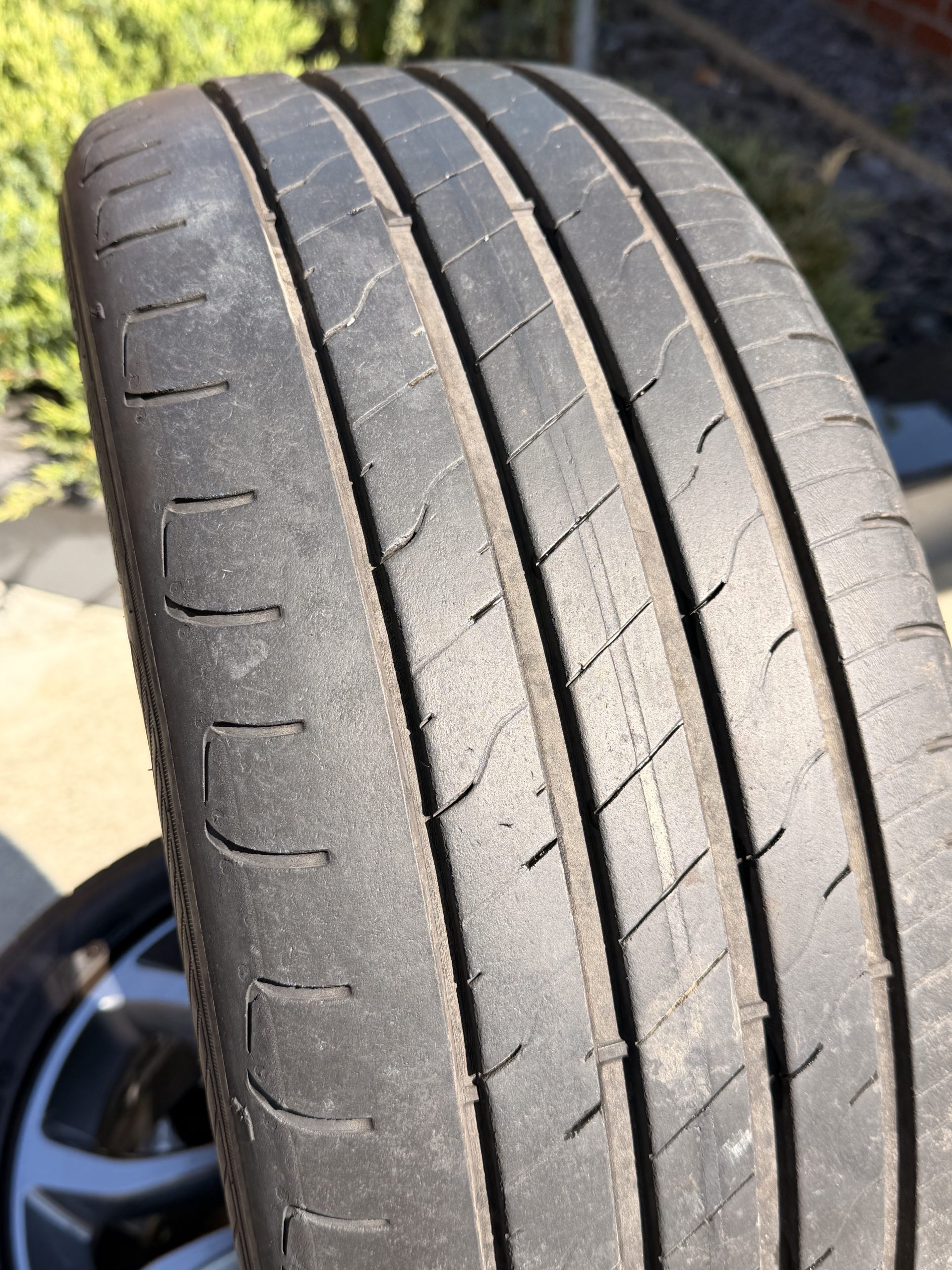 Original 17" Mercedes-Benz Classe C W205 Jantes et pneus M8 – Image 8