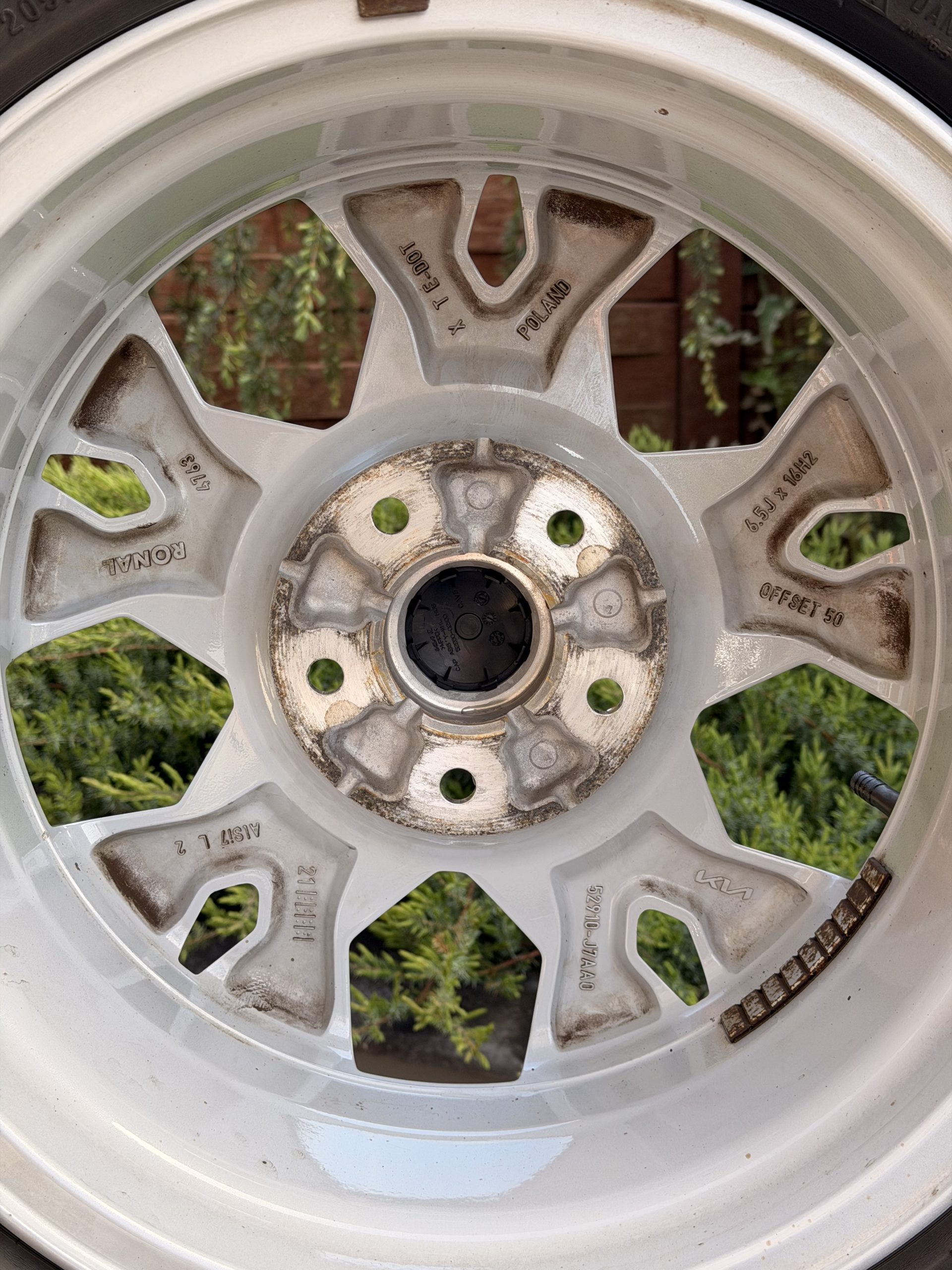 Original 16" KIA Ceed – Jantes et pneus M12 – Image 8