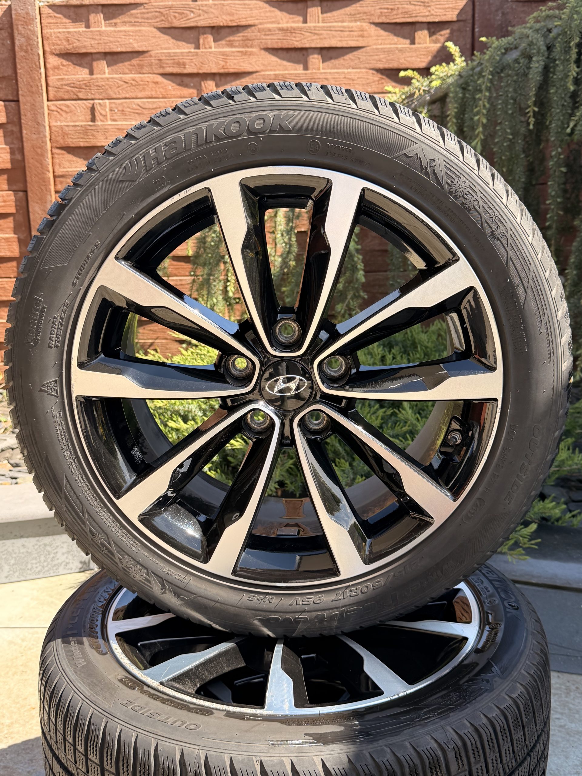 Original 17" Hyundai i30 / i40 – Jantes et pneus M13 – Image 2