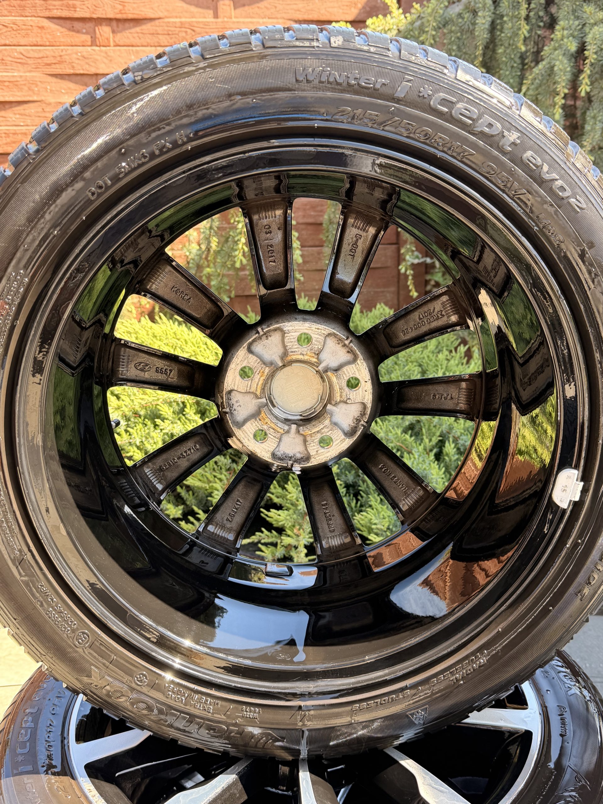 Original 17" Hyundai i30 / i40 – Jantes et pneus M13 – Image 6