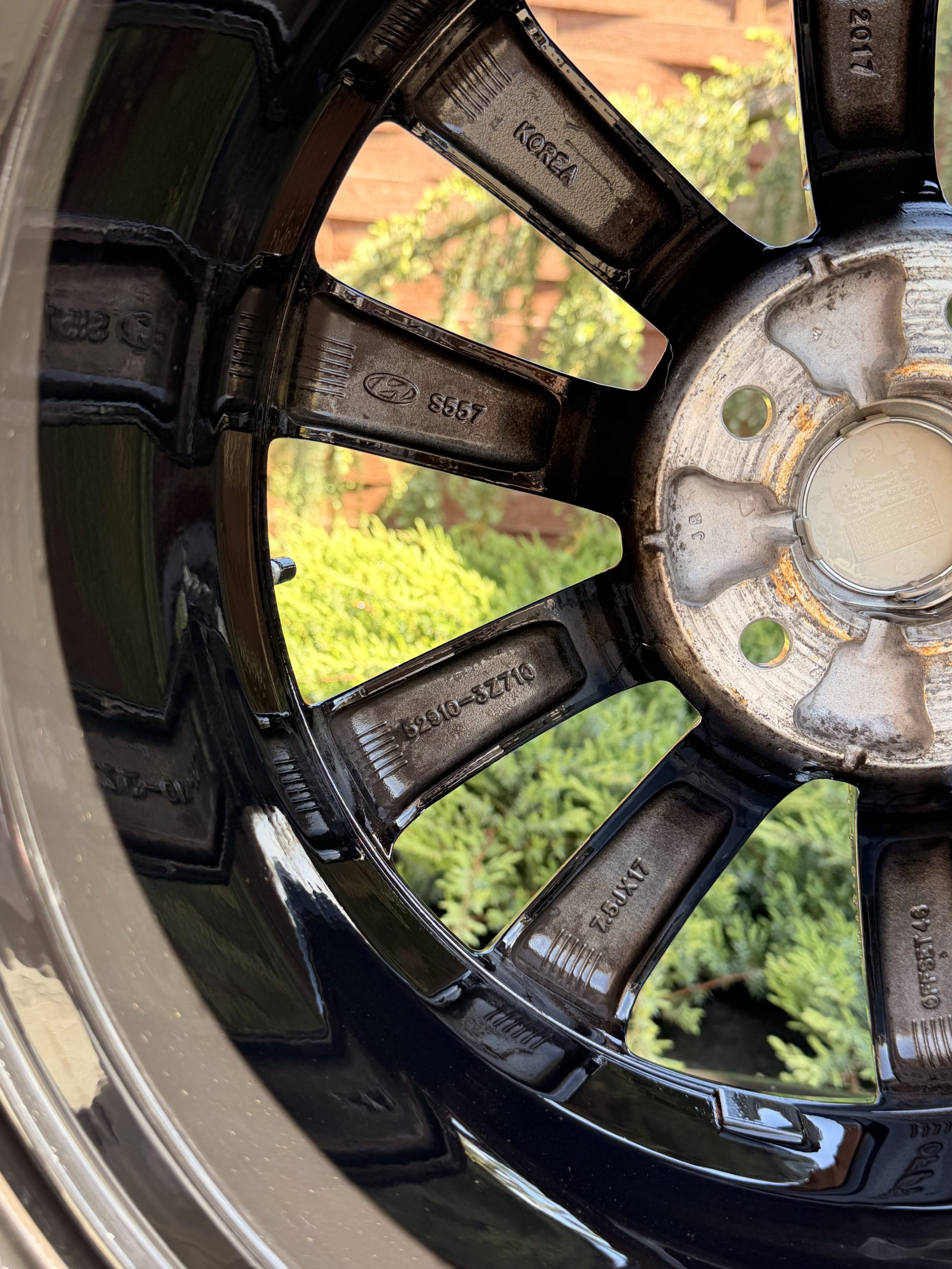 Original 17" Hyundai i30 / i40 – Jantes et pneus M13 – Image 7