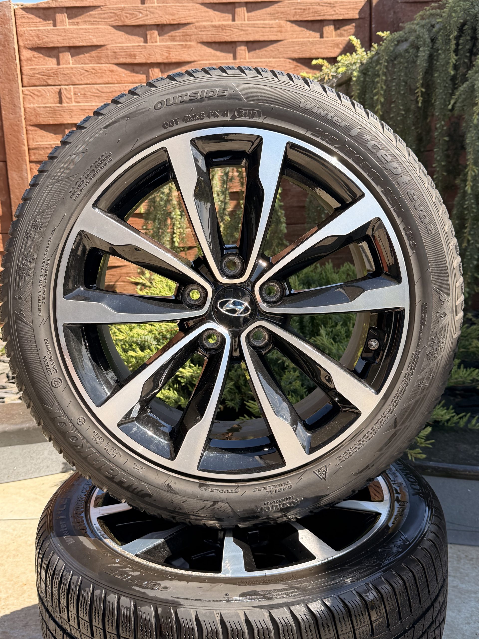 Original 17" Hyundai i30 / i40 – Jantes et pneus M13 – Image 3