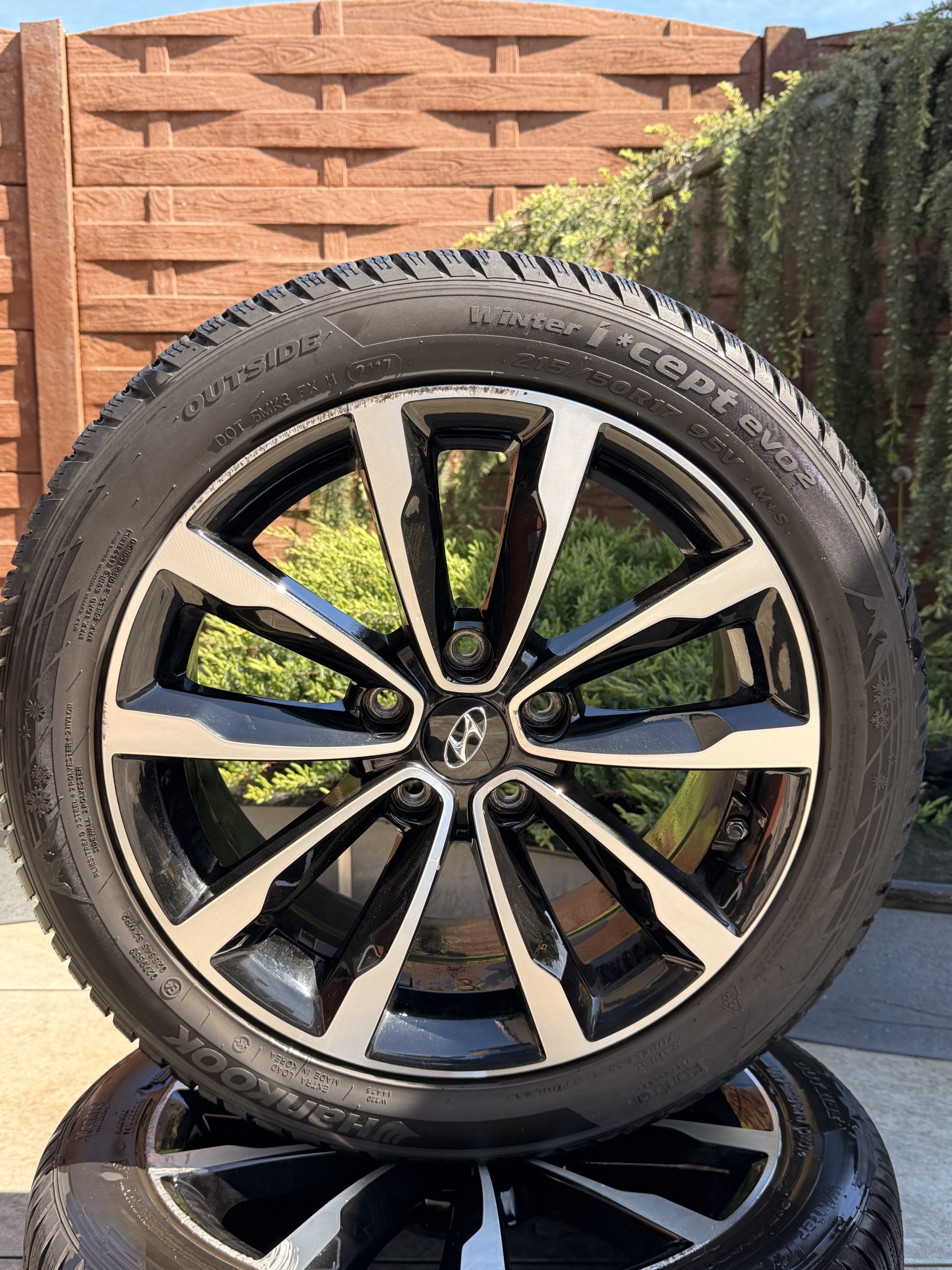Original 17" Hyundai i30 / i40 – Jantes et pneus M13 – Image 4