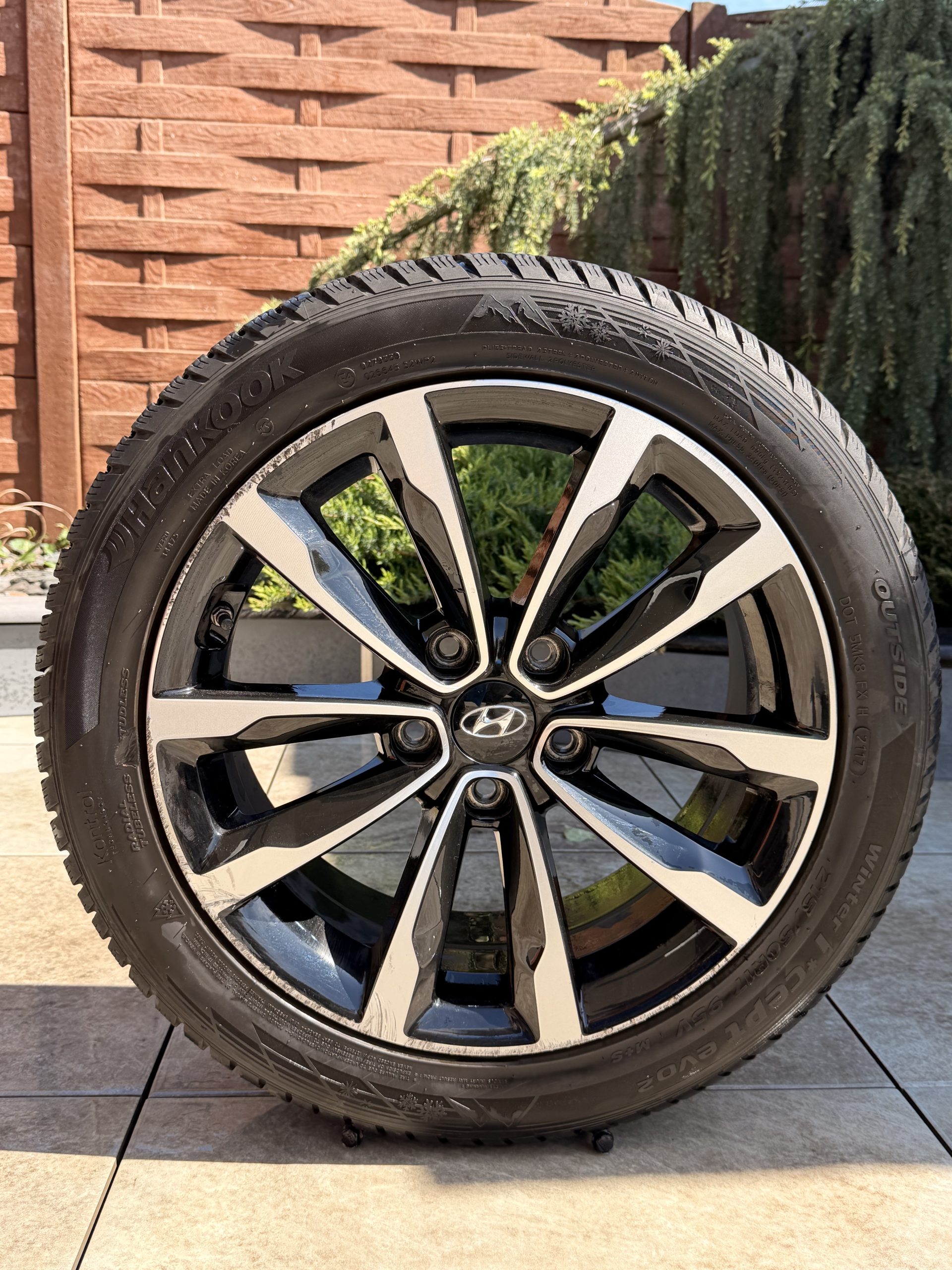 Original 17" Hyundai i30 / i40 – Jantes et pneus M13 – Image 5