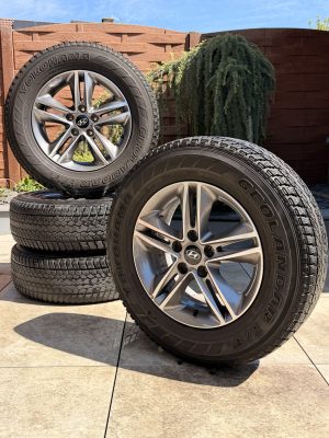 Original 16" Hyundai – Jantes et pneus M14