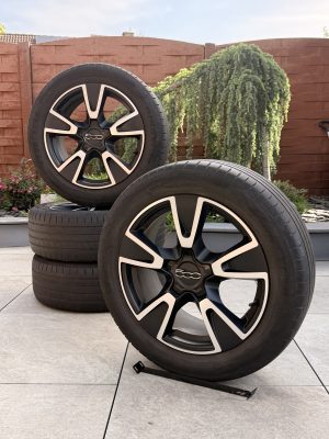 Original 17" Fiat 500X – Jantes et pneus M17