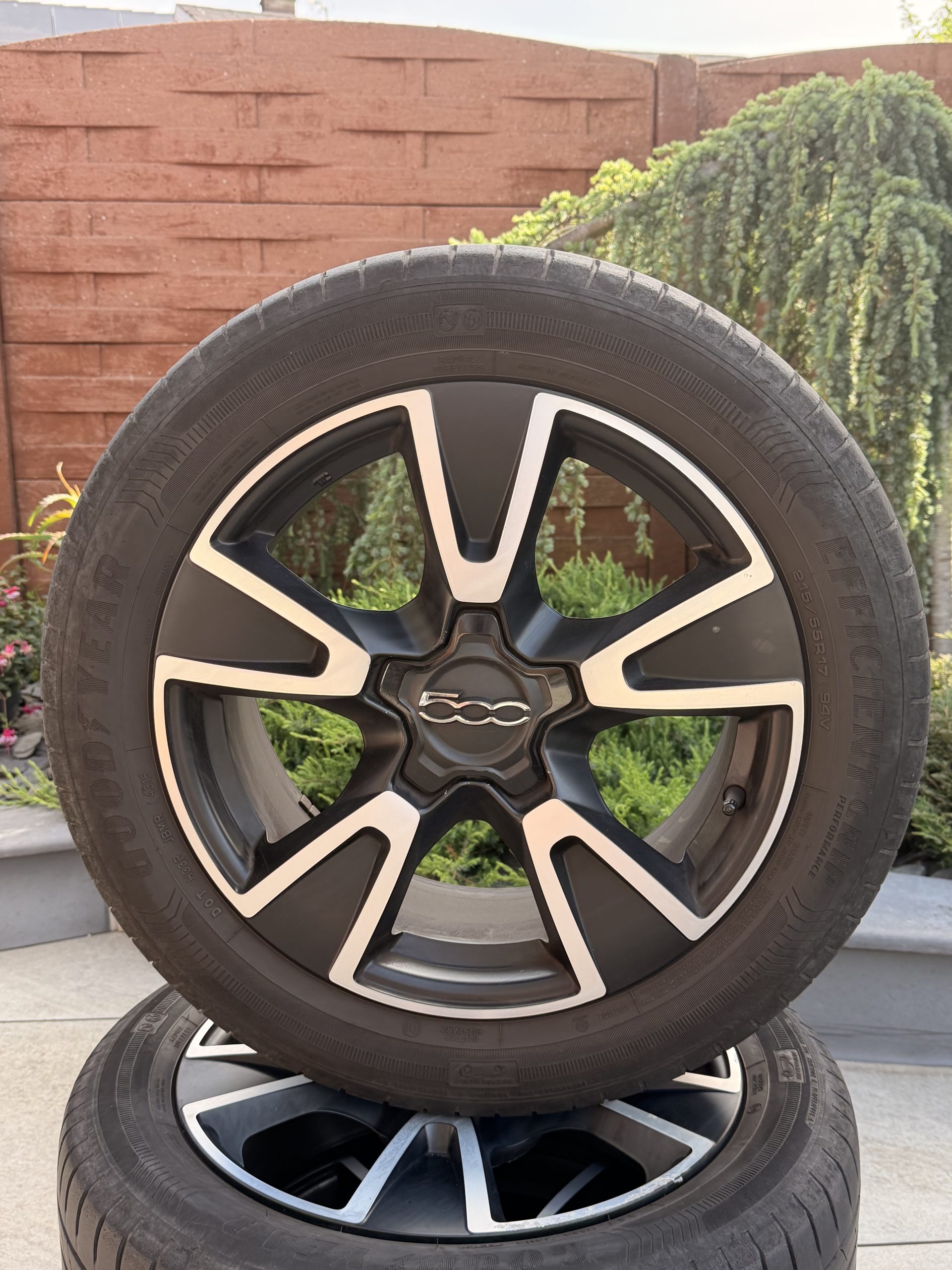 Original 17" Fiat 500X – Jantes et pneus M17 – Image 2