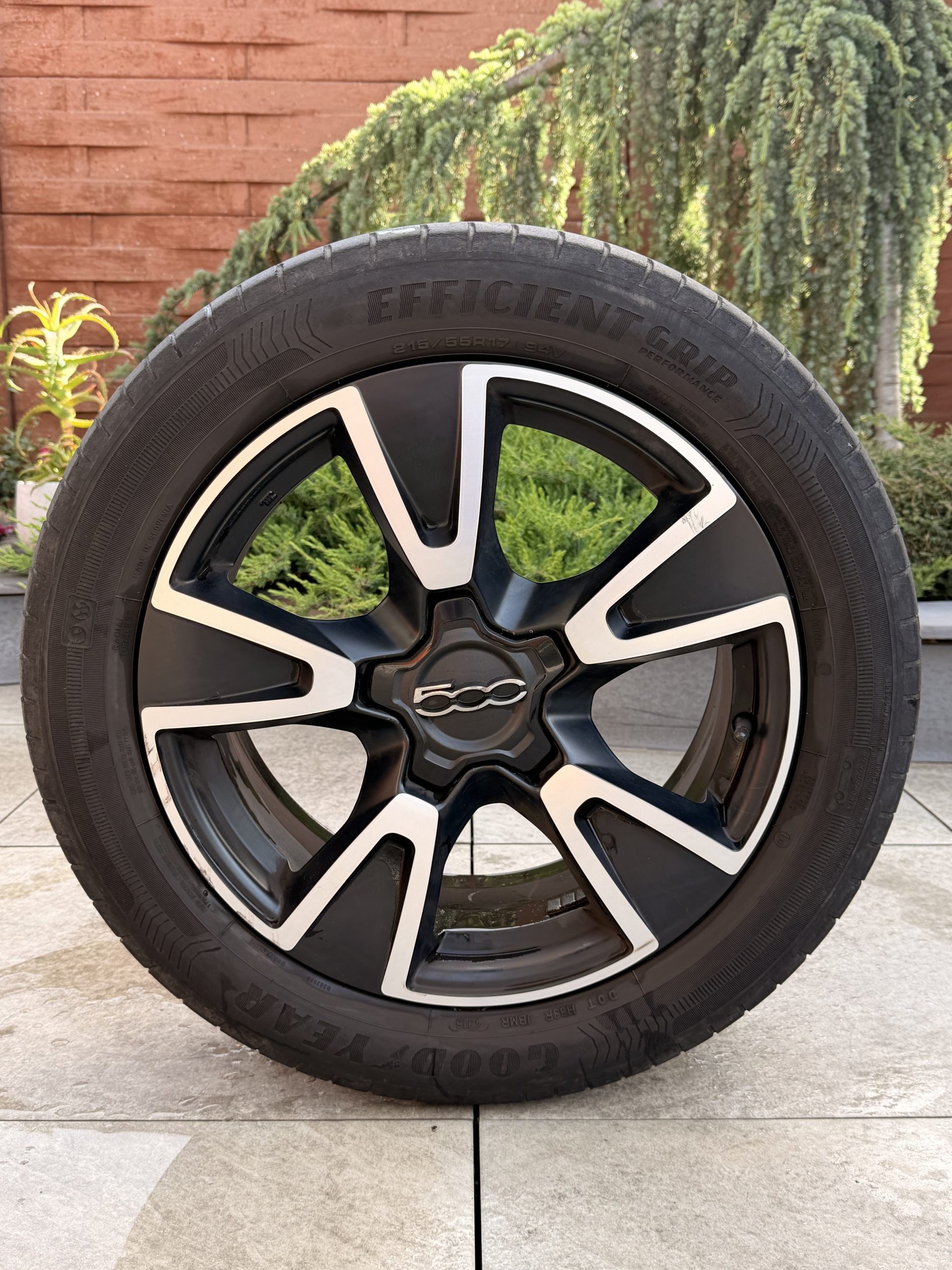 Original 17" Fiat 500X – Jantes et pneus M17 – Image 4