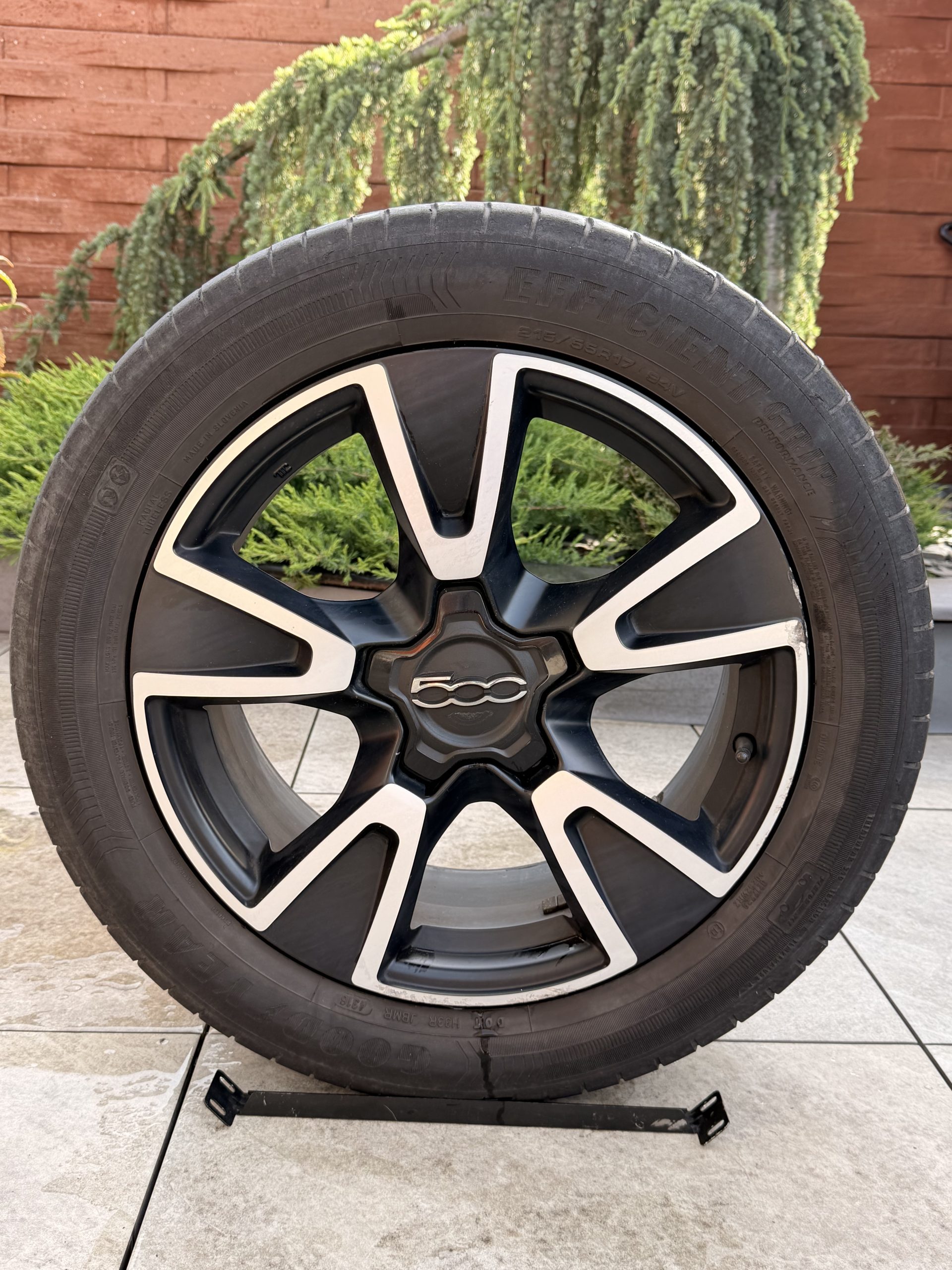 Original 17" Fiat 500X – Jantes et pneus M17 – Image 5