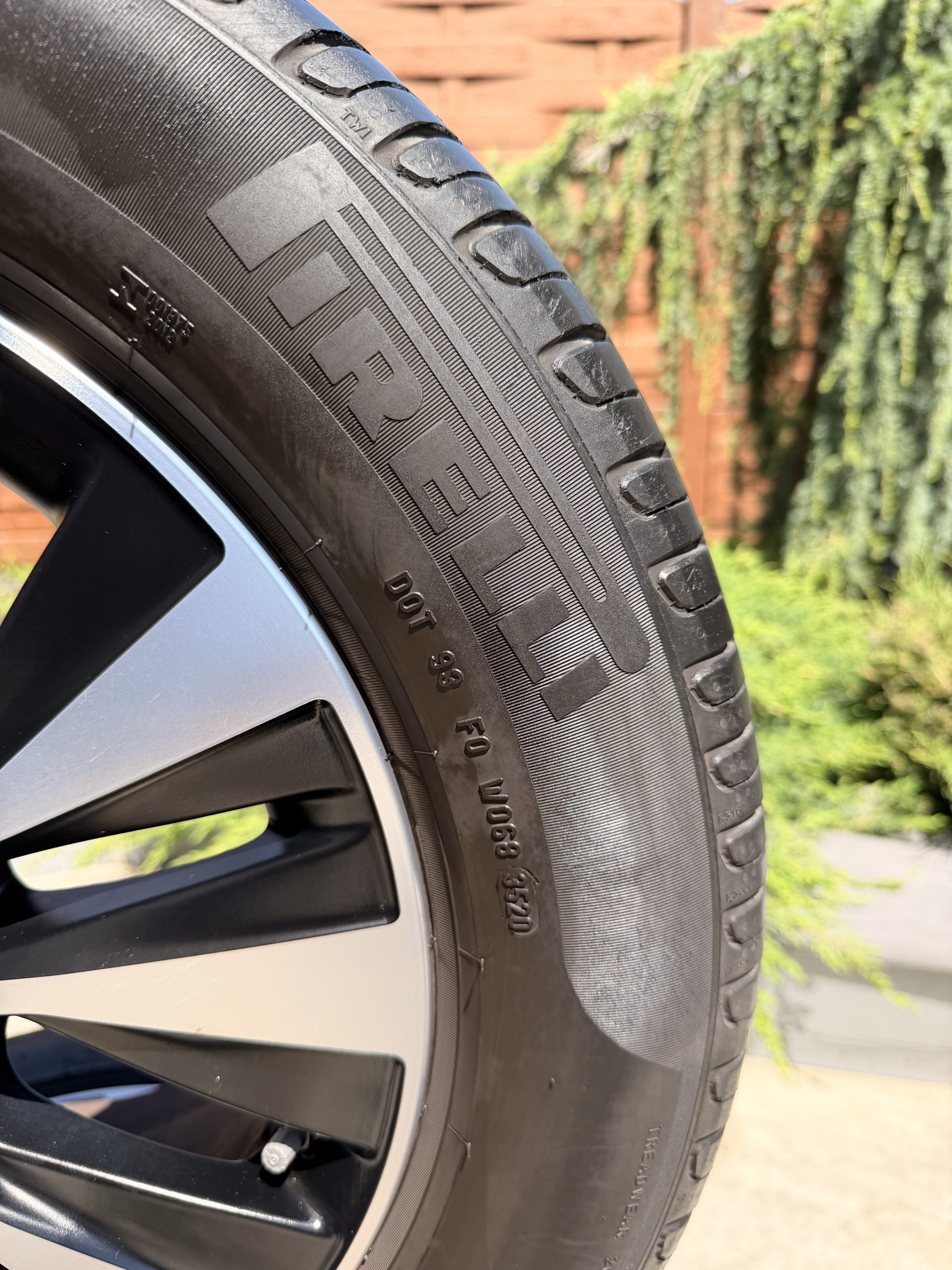 Original 16" Mercedes-Benz Classe A W177 – Jantes et Pneus – Image 8