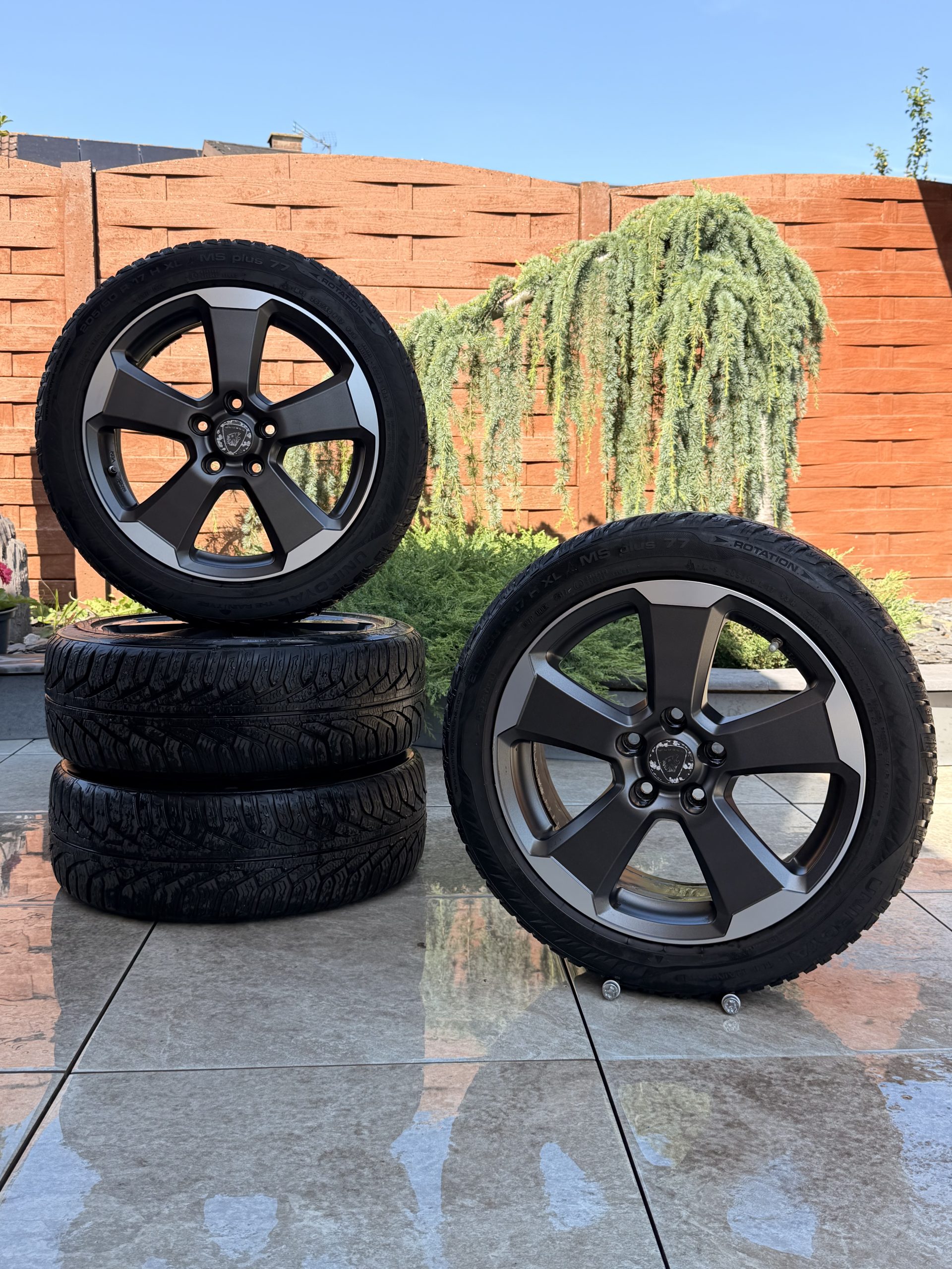 Jantes 17" Pouces M20