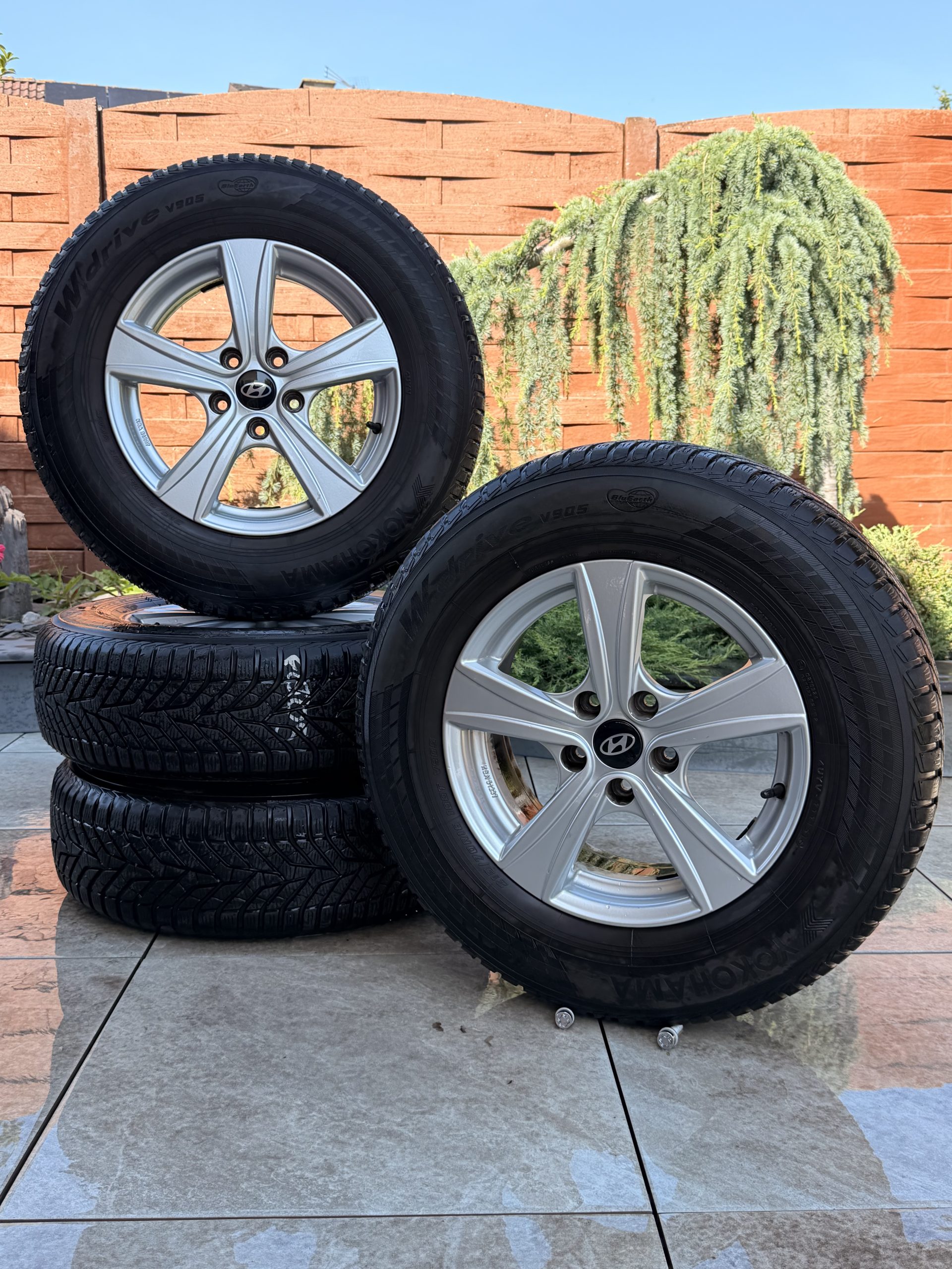 Jantes 16" Hyundai Tucson M21