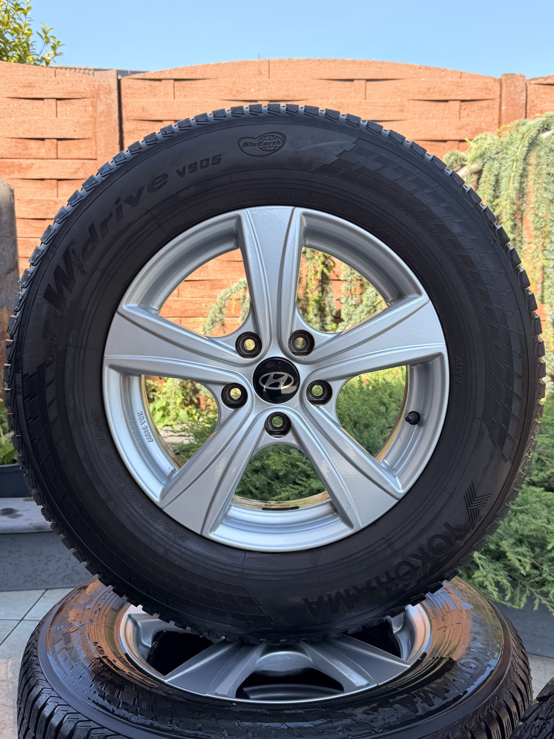 Jantes 16" Hyundai Tucson M21 – Image 2