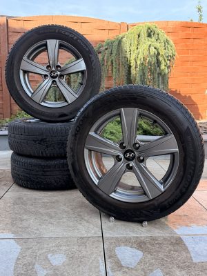 Jantes 17" Hyundai – Jantes et pneus M23